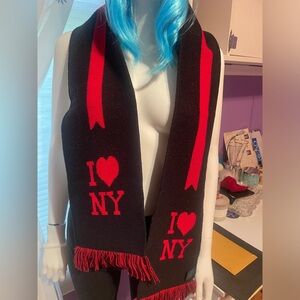 Vintage I ❤️ New York scarf